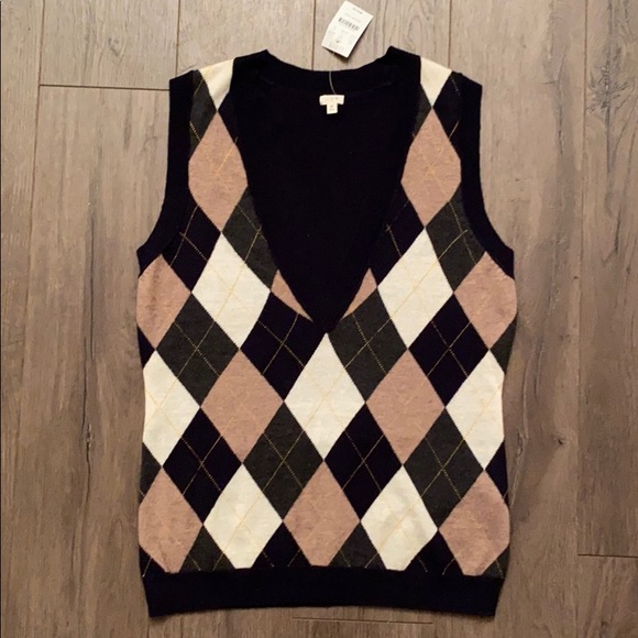 Womens Argyle Sweater Vest | Poshmark